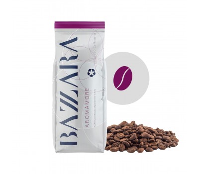 Кофе Bazzara Aromamore (70% Арабика)  в зерне, 1кг