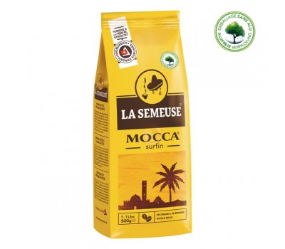 Кофе La Semeuse MOCCA (100% Арабика) в зерне, 500 гр