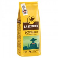 Кофе La Semeuse Don Marco (80% Арабика, 20% Робуста) 1кг