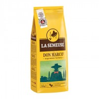 Кофе La Semeuse Don Marco (80% Арабика, 20% Робуста) 250 грамм в зернах