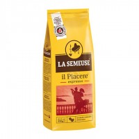 Кофе La Semeuse IL PIACERE (90% Арабика , 10% Робуста) 250 грамм в зернах