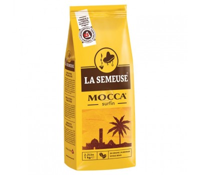 Кофе La Semeuse MOCCA (100% Арабика) в зерне, 1 кг