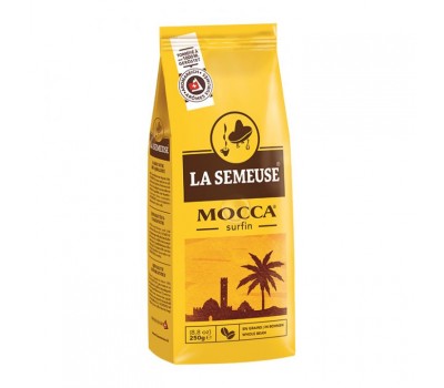 Кофе La Semeuse MOCCA (100% Арабика) 250 грамм в зернах