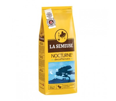 Кофе La Semeuse Nocturne (100% Арабика без кофеина) 250 грамм в зернах