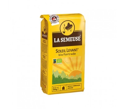 Кофе La Semeuse Soleil Levant (100% Bio Арабика) 250 грамм молотый