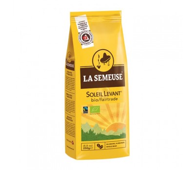 Кофе La Semeuse Soleil Levant (100% Bio Арабика) 250 грамм в зернах