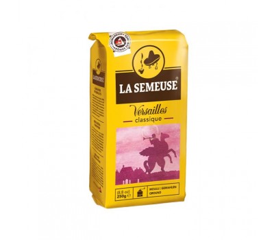 Кофе La Semeuse Versailles (100% Арабика) 250 грамм молотый (срок годности 26.07.2022)