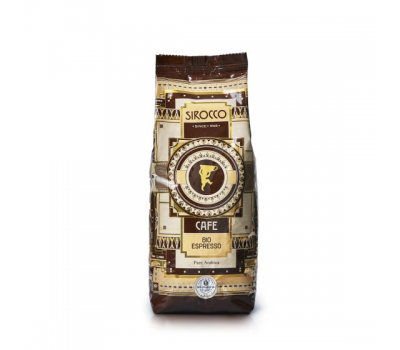 Кофе Sirocco Bio-Espresso (100% Арабика) в зерне, 500 грамм
